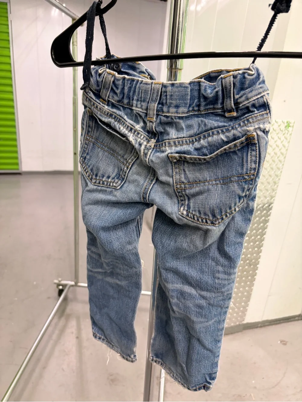 Old Navy Light Blue Distressed Kids Jeans